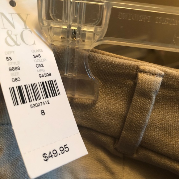 New York and Company Professional Pant - Picture 1 of 3